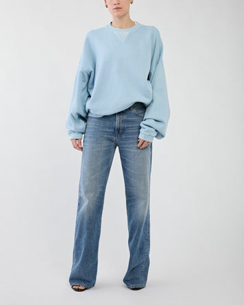 Haikure Korea Nordic Blue Denim Women