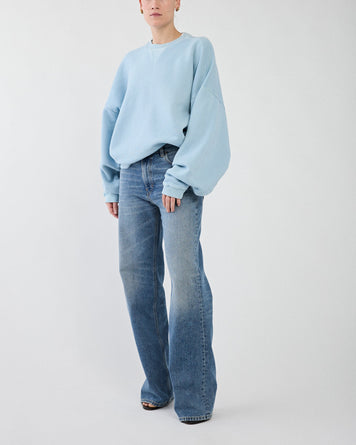 Haikure Korea Nordic Blue Denim Women