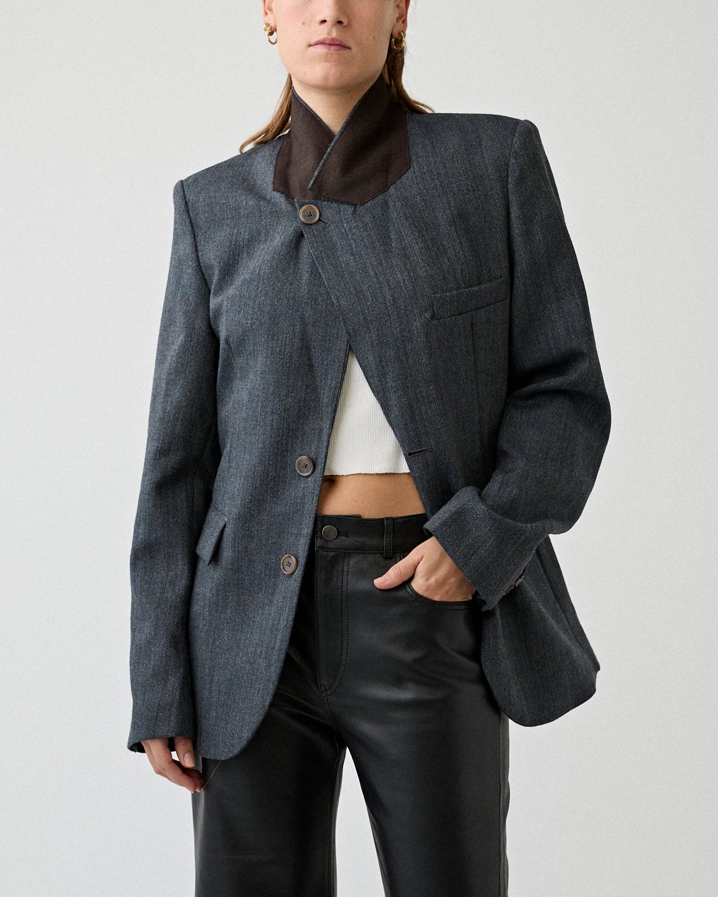 6397 Sporting Blazer Lead JKT Short Women