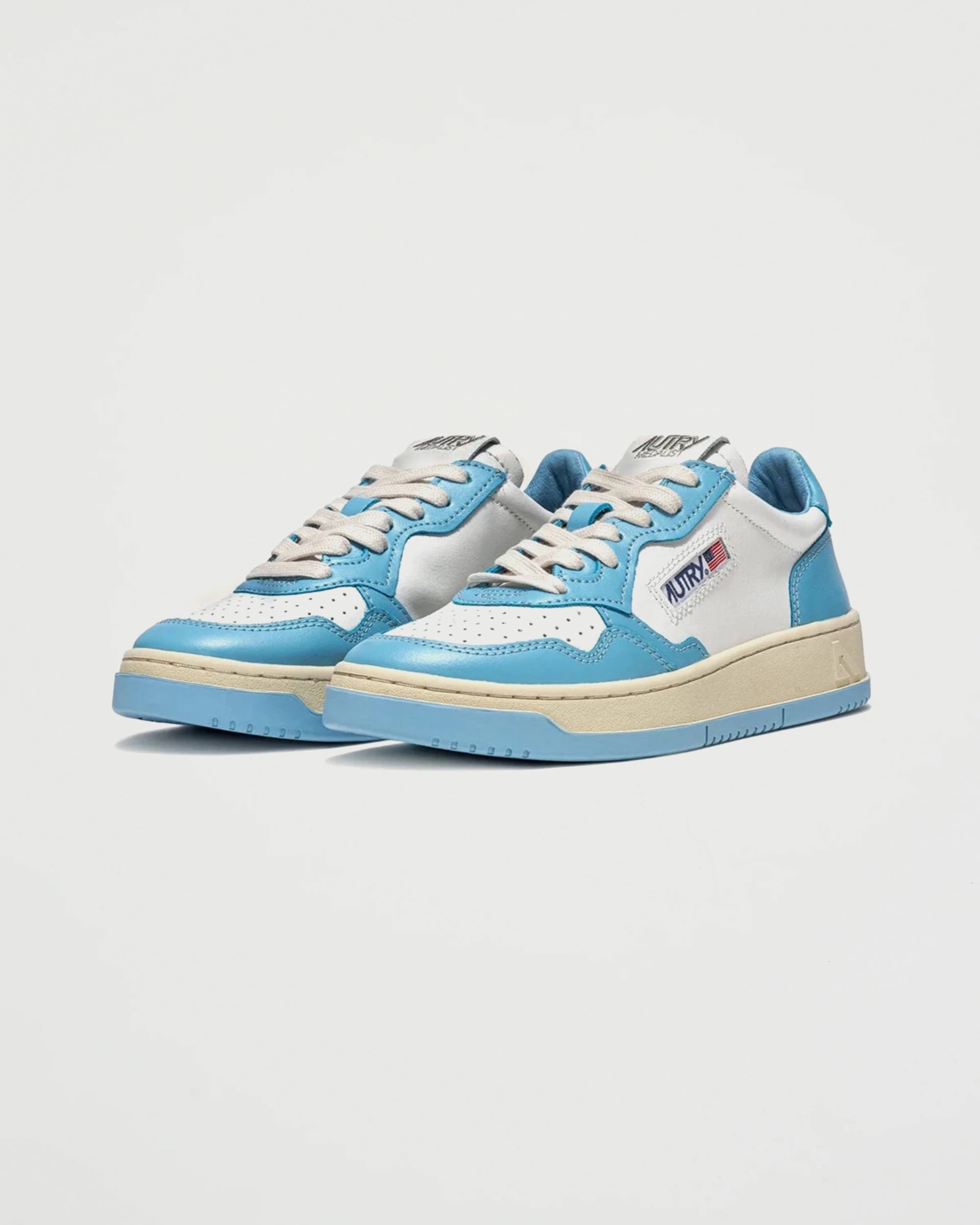 Autry U.S.A. Medalist Low Men Sea WB08 Shoes Sneakers Men