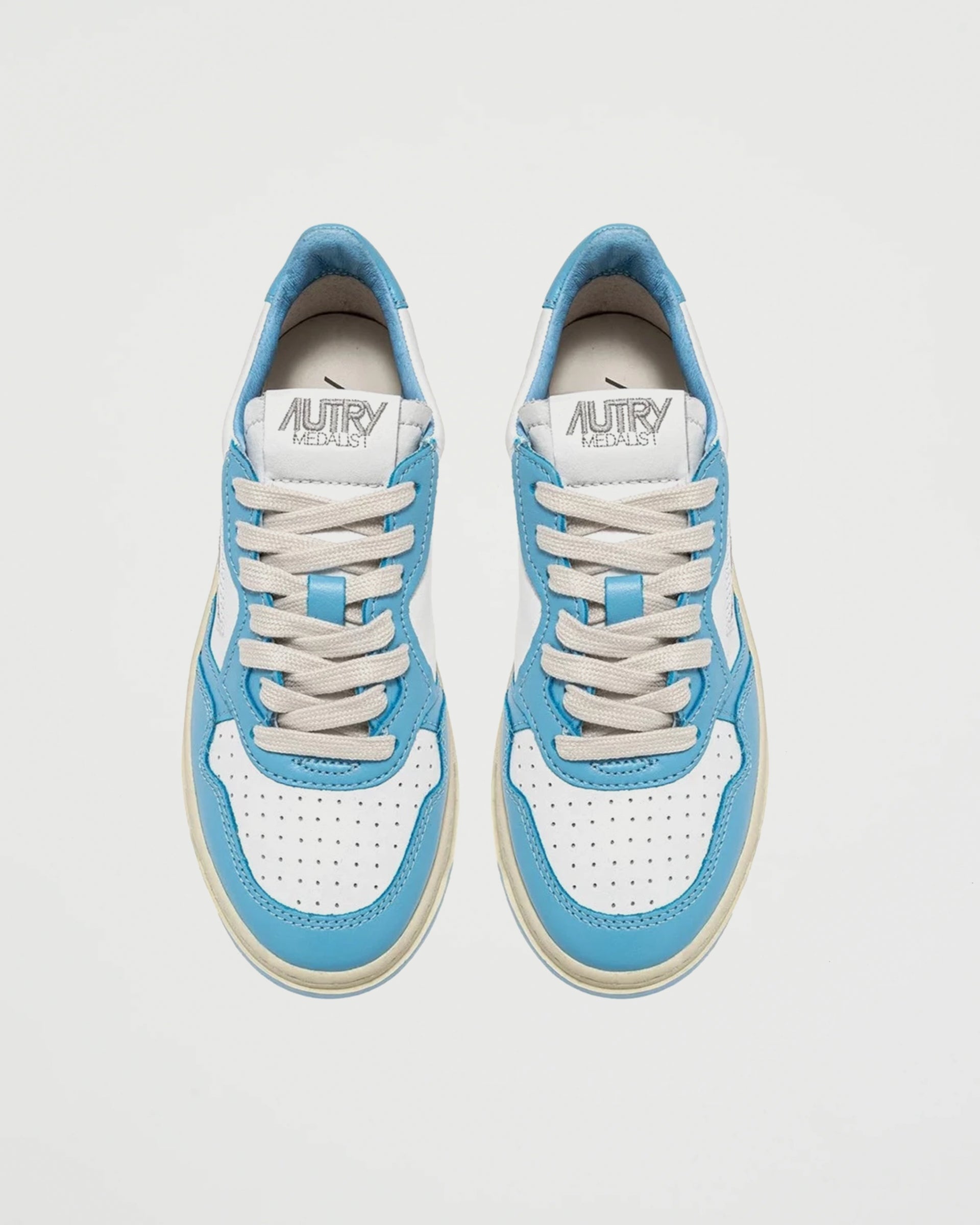 Autry U.S.A. Medalist Low Men Sea WB08 Shoes Sneakers Men