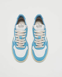 Autry U.S.A. Medalist Low Men Sea WB08 Shoes Sneakers Men