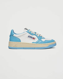 Autry U.S.A. Medalist Low Women Sea WB08 Shoes Sneakers Women