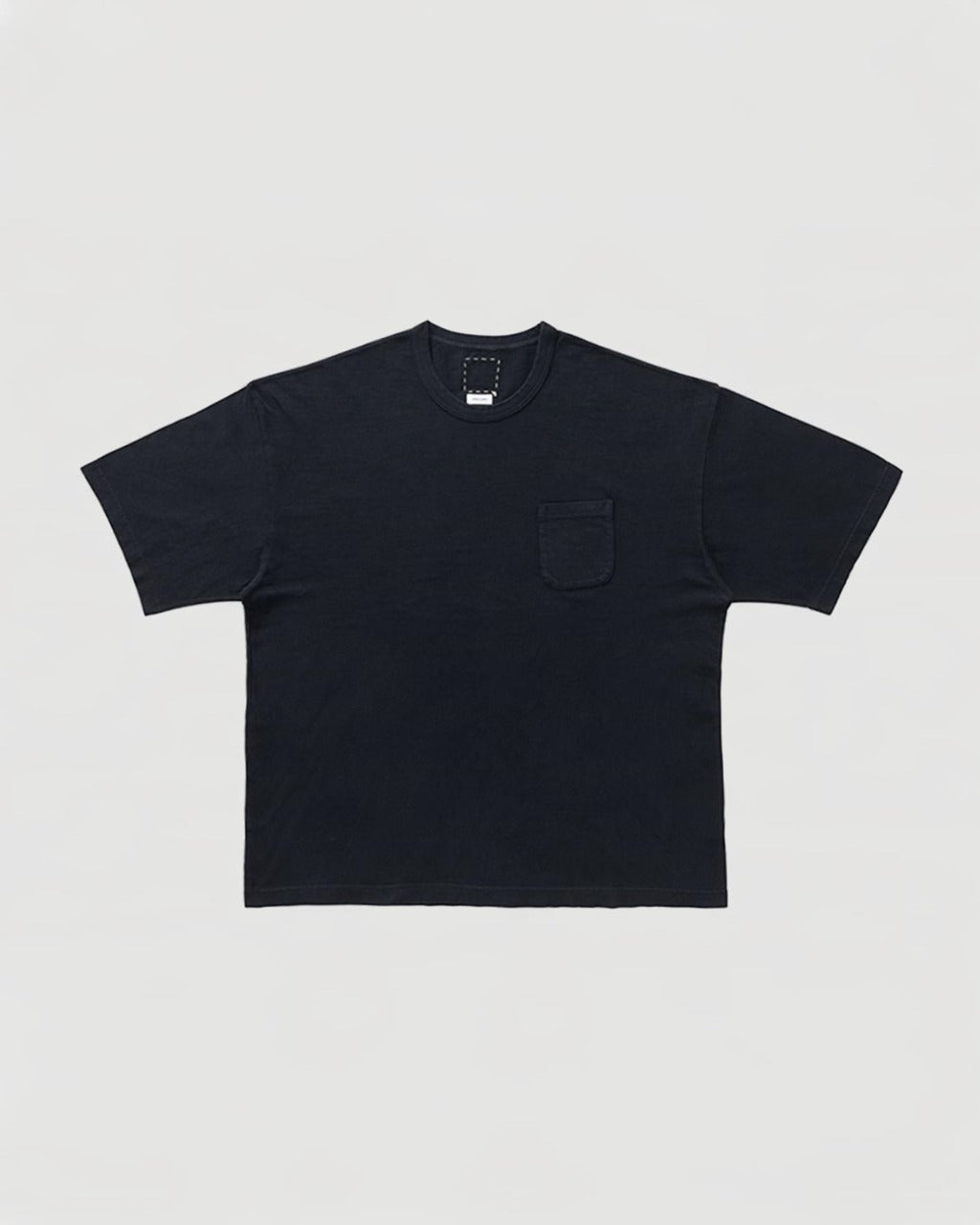 Visvim – Mondo Tee Damaged Black – Tenue de Nîmes