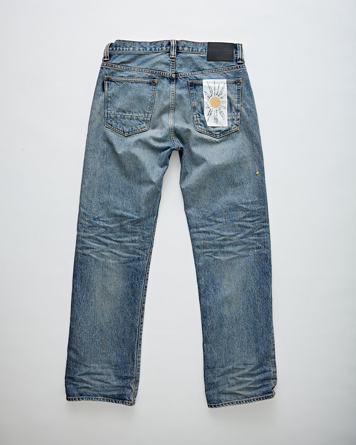 Mastercraft Union Showa Relaxed 'OMOI X' Light Vintage Denim Men