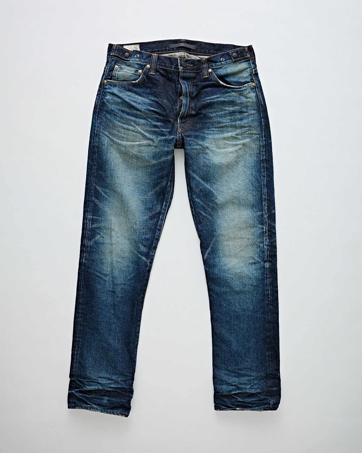 Mastercraft Union Edo Straight 'OMOI X' Mid Vintage Denim Men