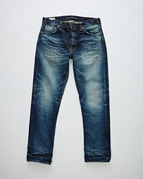 Mastercraft Union Edo Straight 'OMOI X' Mid Vintage Denim Men