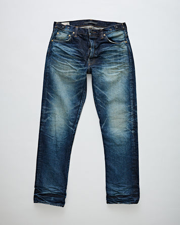 Mastercraft Union Edo Straight 'OMOI X' Mid Vintage Denim Men