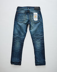 Mastercraft Union Edo Straight 'OMOI X' Mid Vintage Denim Men
