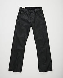 Tenue. Max Jeans Black Coated Denim Men