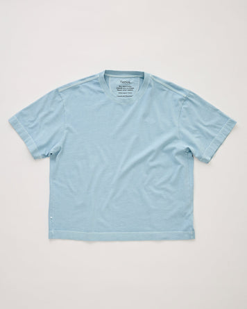 Tenue. Mick T-Shirt Sky T-shirt S/S Women
