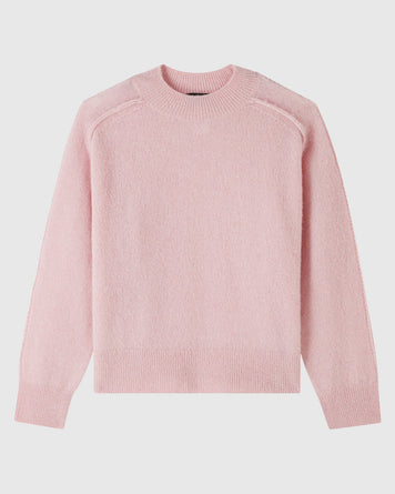 A.P.C. Pull Naomi Pink Knitwear Women