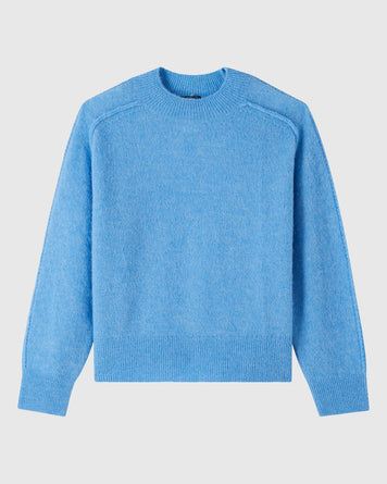 A.P.C. Pull Naomi Blue Knitwear Women