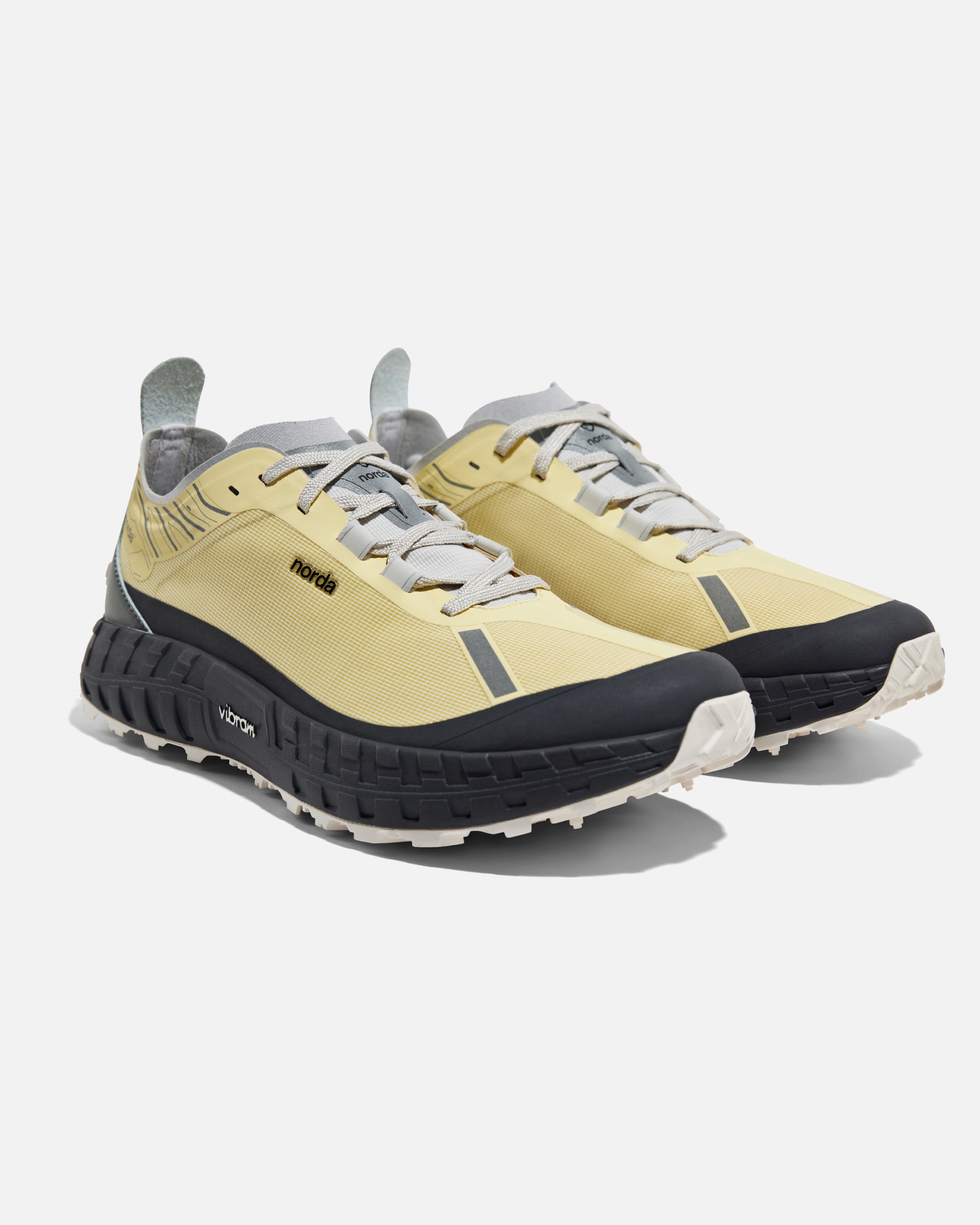 Norda Run 001 Lemon Shoes Sneakers Men