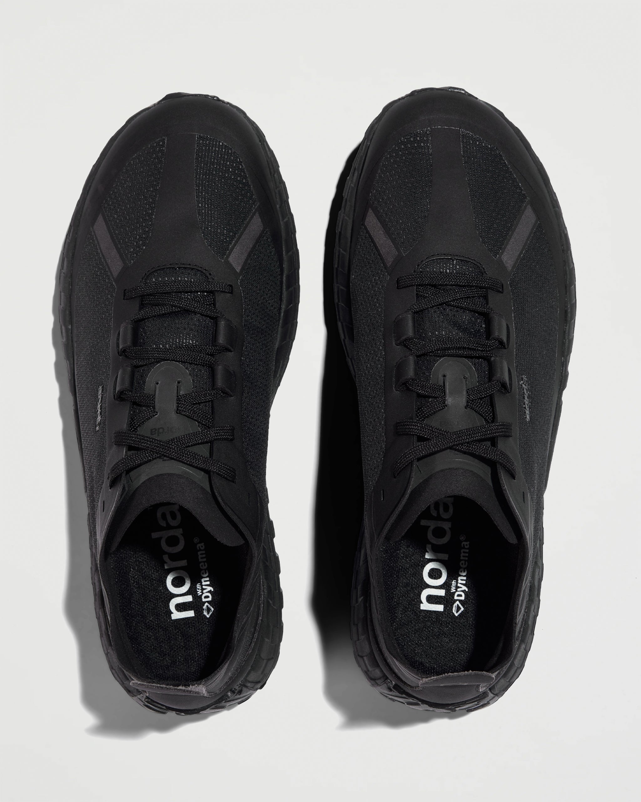 Norda Run Copy of 001 Stealth Black Shoes Sneakers Men