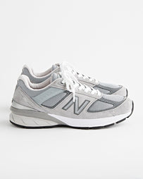 New Balance M's 990v5 'Made in USA' Grey Shoes Sneakers Men