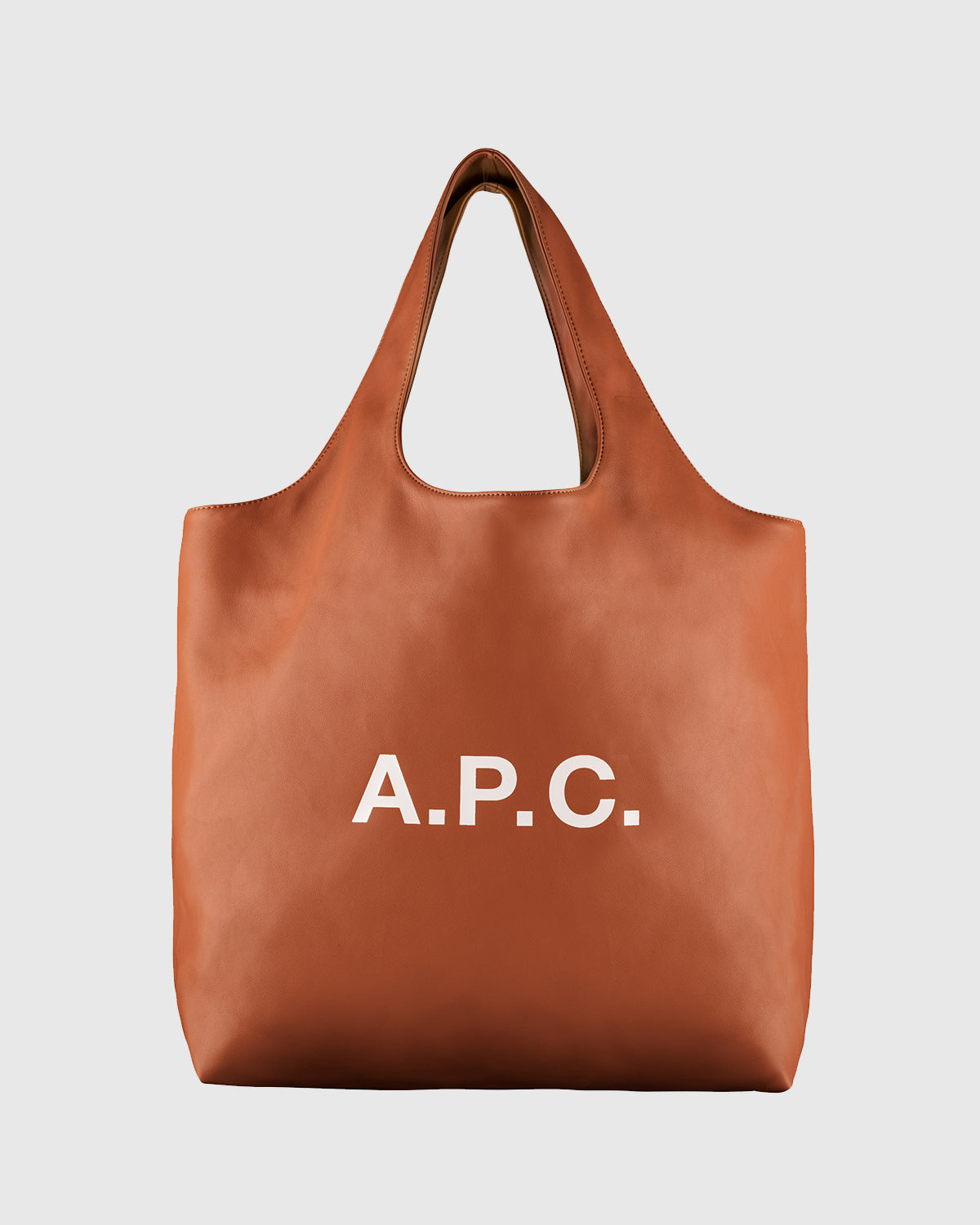 A.P.C. Tote Ninon Noisette Bags Unisex