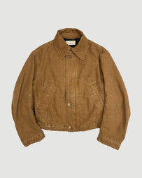 6397 Flight Jacket Tobacco JKT Short Women