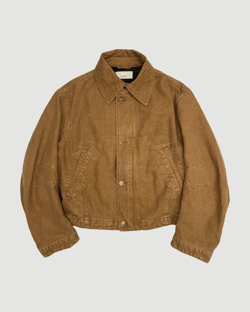 6397 Flight Jacket Tobacco JKT Short Women