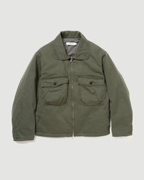Nonnative Soldier Short Jacket Cotton Twill Khaki JKT Short Men