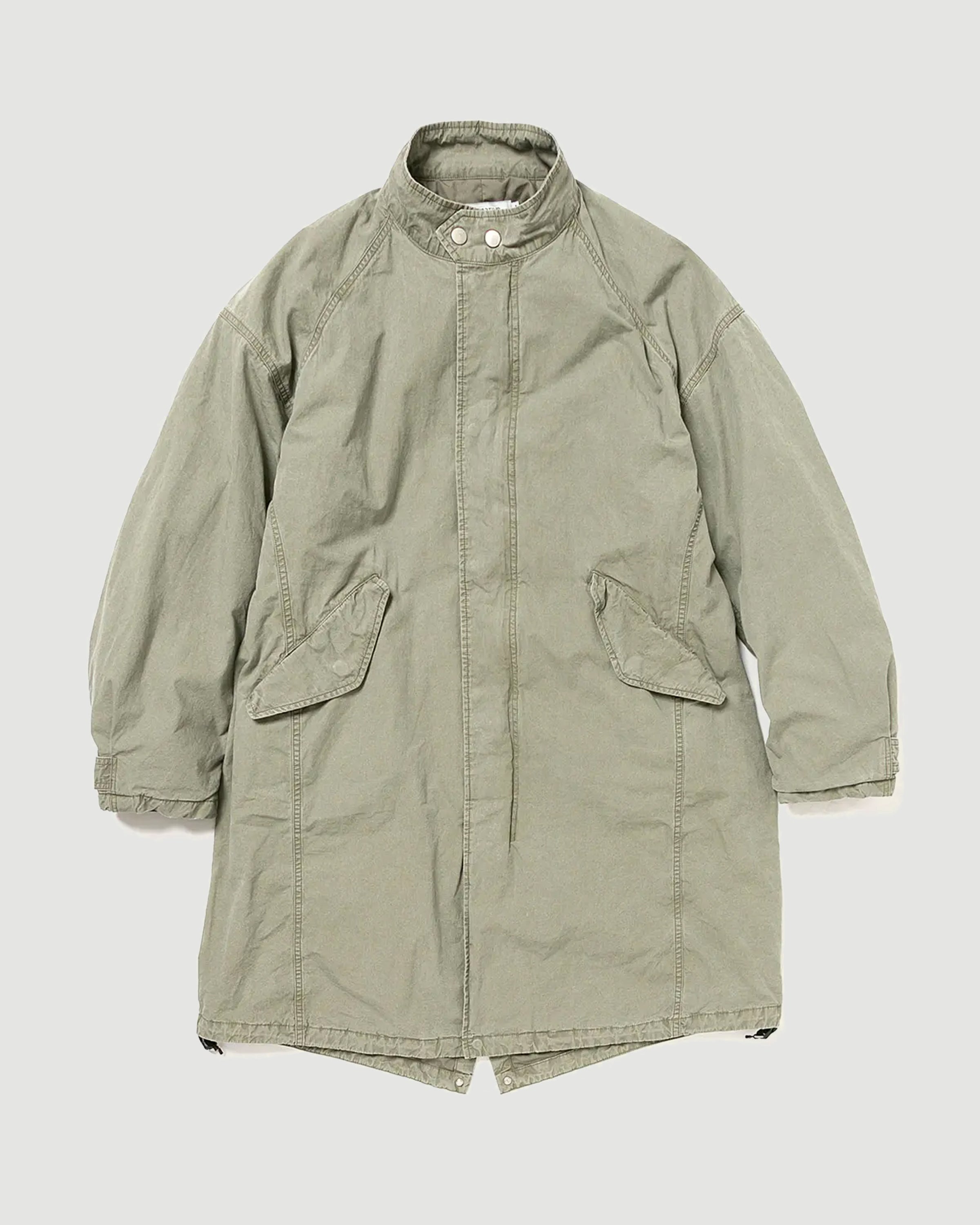 Nonnative Trooper Coat Cotton Ripstop Gore-Tex Windstopper JKT Long Men
