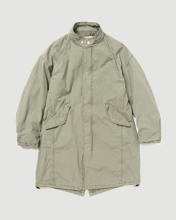 Nonnative Trooper Coat Cotton Ripstop Gore-Tex Windstopper JKT Long Men