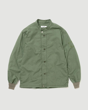 Nonnative Trooper Shirt Jacket Cotton Ripstop Khaki JKT Short Men