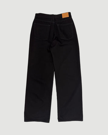 6397 Wide Jean Stay Black Denim Women
