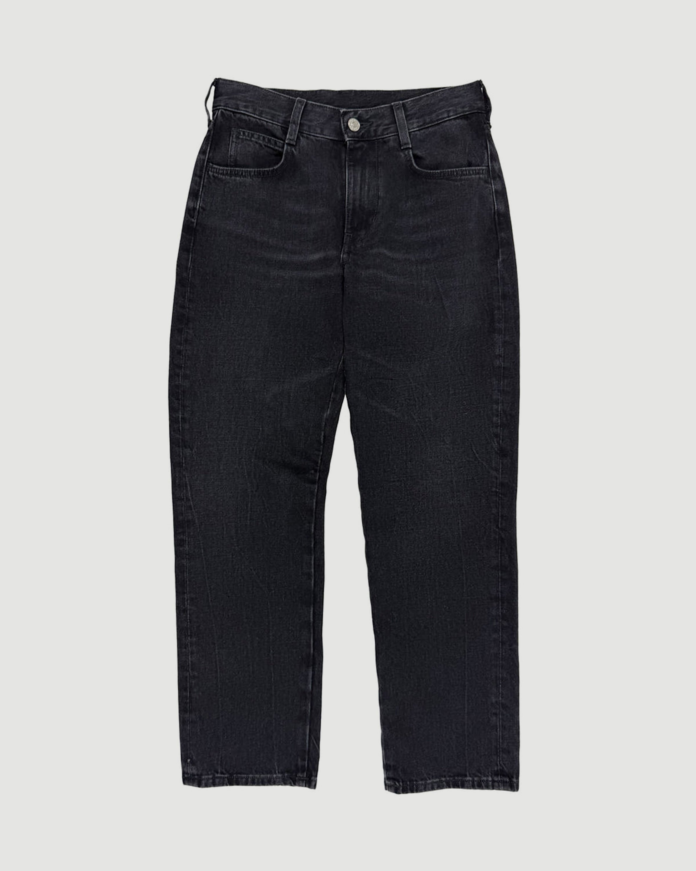 6397 Paris 5-Pkt Rugged Old Black Denim Women