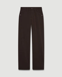 6397 Western Trouser Brown Pants Women