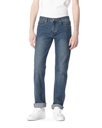 A.P.C. New Standard Washed Indigo Denim Men