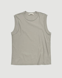 6397 Inside Out Tank Cement Shirt S/S Women