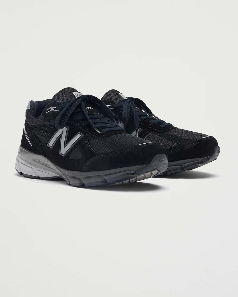 New Balance – 990v4 'Made in USA' Black – Tenue de Nîmes
