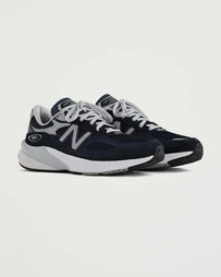 New Balance W's 990v6 'Made in USA' Navy Shoes Sneakers Women