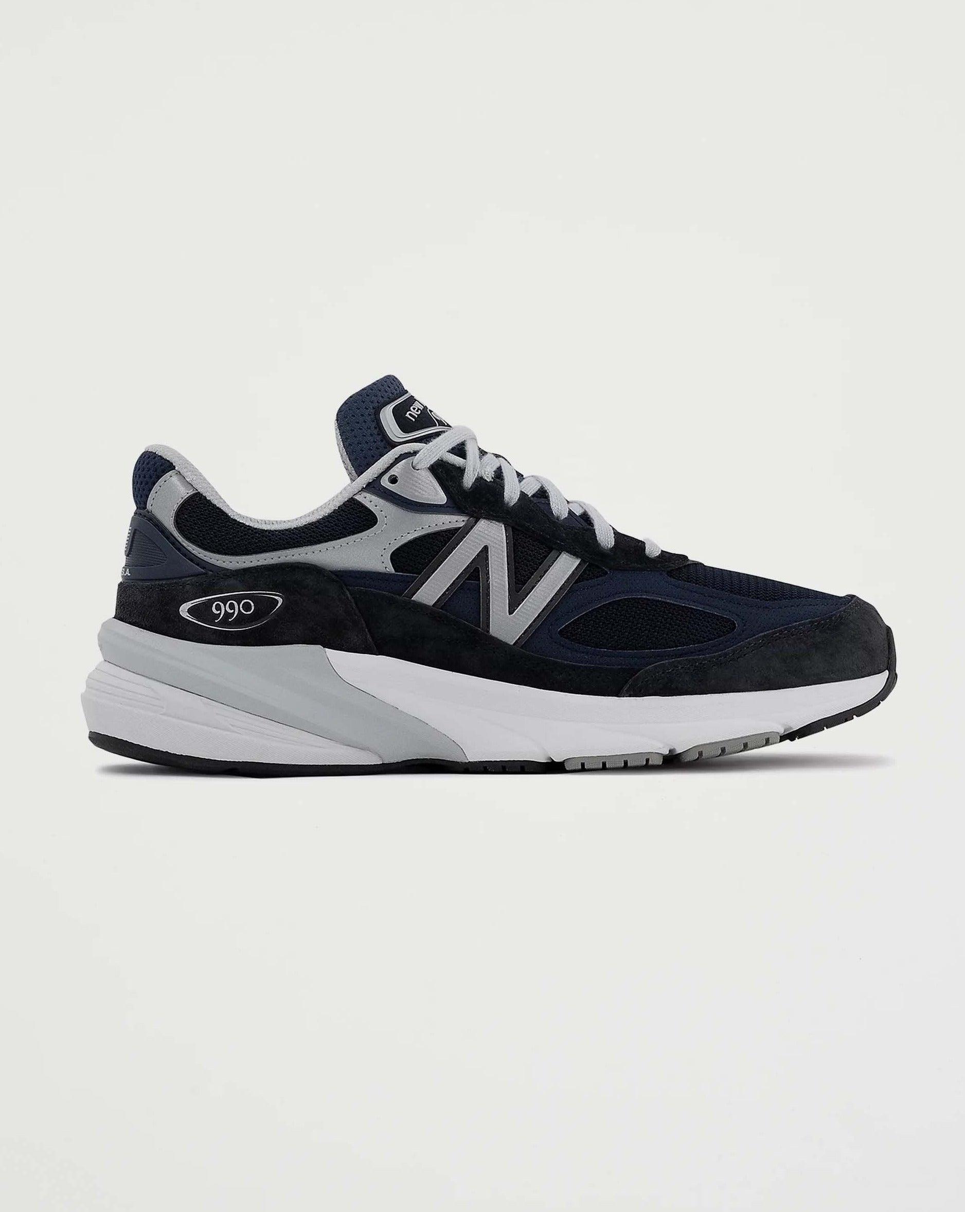 New Balance M's 990v6 'Made in USA' Navy Shoes Sneakers Men