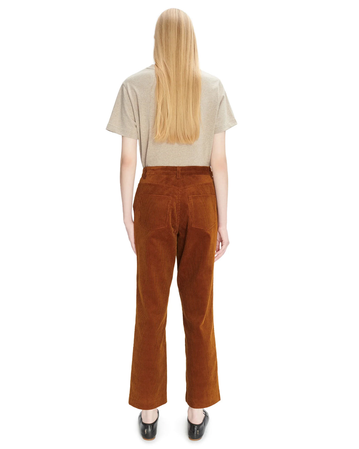 A.P.C. Jean new Sailor Camel Pants Women