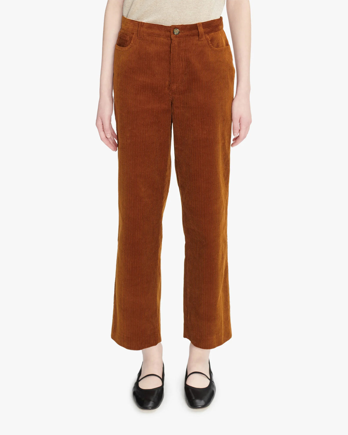 A.P.C. Jean new Sailor Camel Pants Women