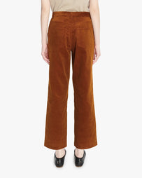 A.P.C. Jean new Sailor Camel Pants Women