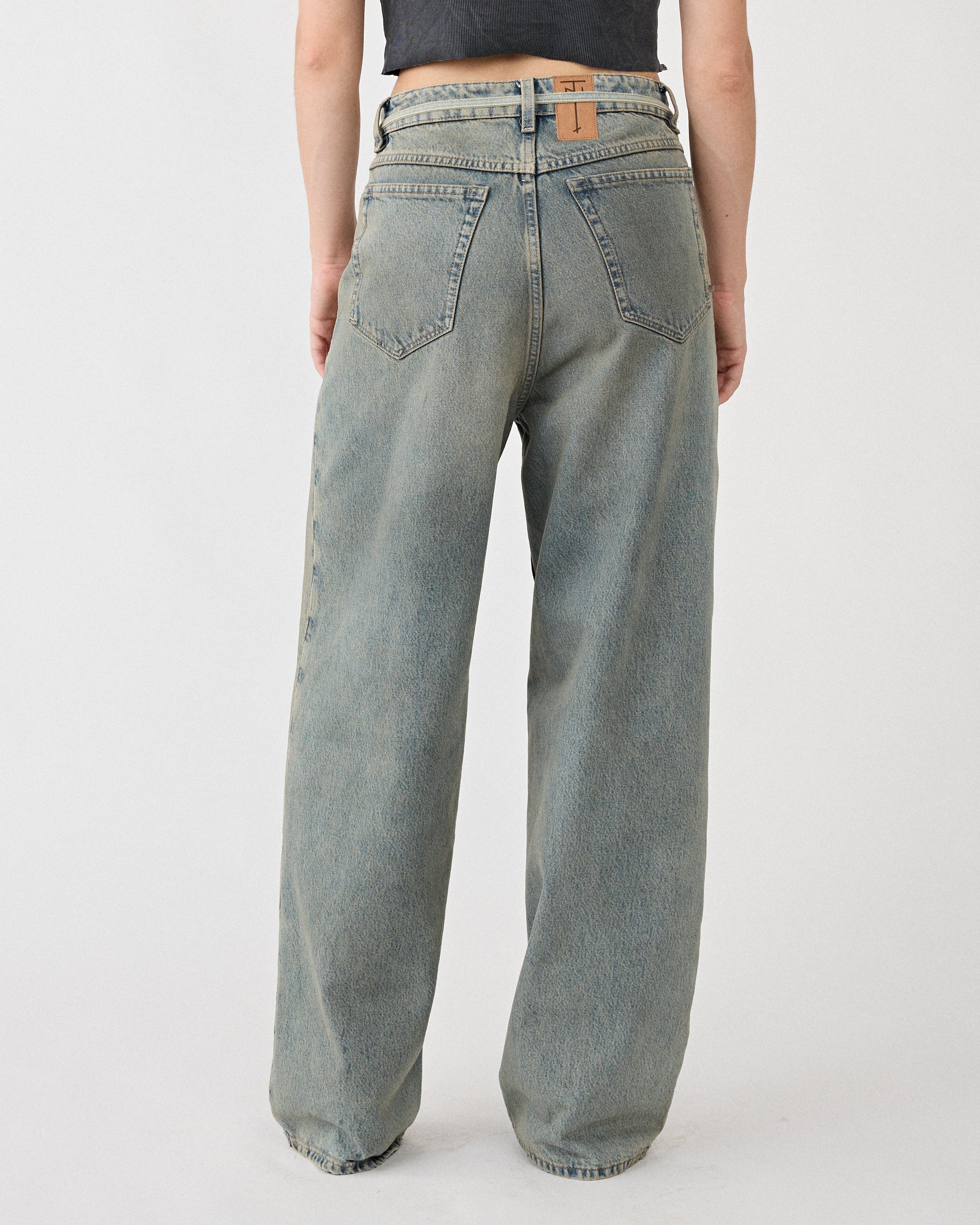 Tenue. Noah Jeans Dirty Arroyo Denim Men