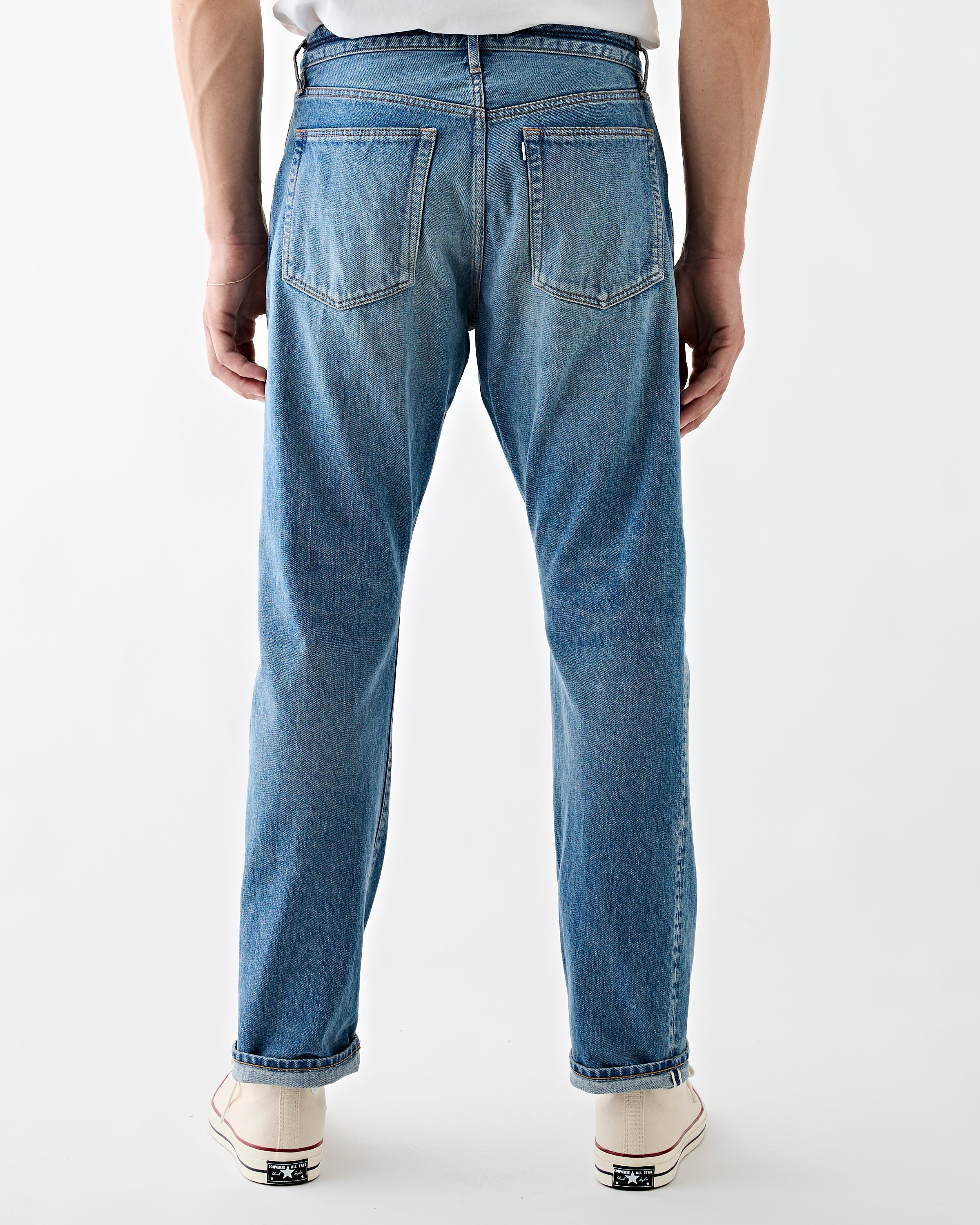 Nonnative Dweller 14oz Selvedge Denim Light Indigo Jeans Denim Men