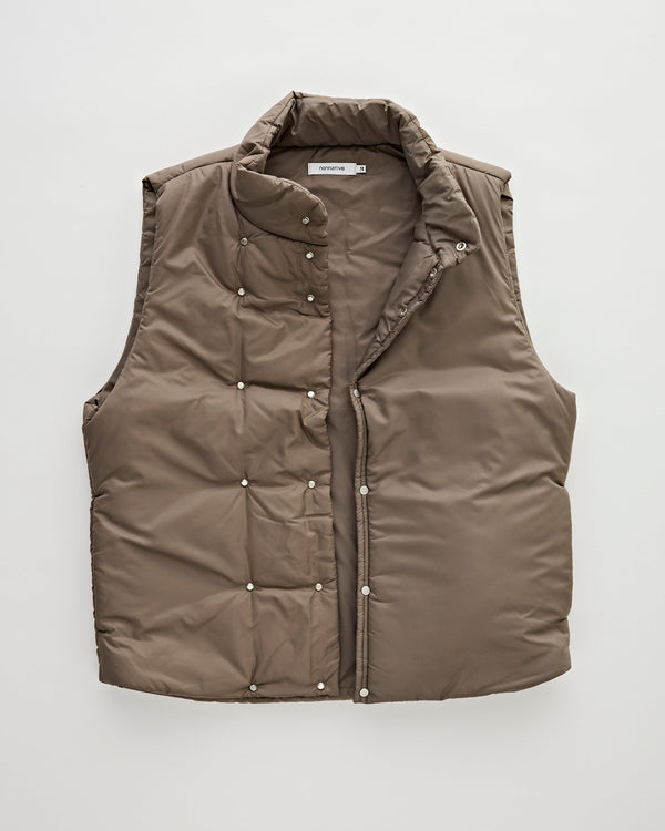 nonnative TROOPER PUFFVEST きたり TAFFETADICROS