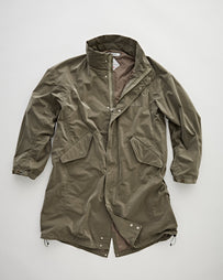 Nonnative Trooper Coat P/N GORE-TEX Windstopper Khaki JKT Long Men