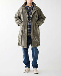 Nonnative Trooper Coat P/N GORE-TEX Windstopper Khaki JKT Long Men