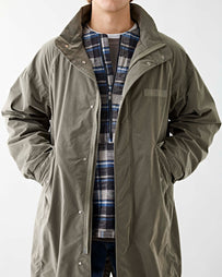 Nonnative Trooper Coat P/N GORE-TEX Windstopper Khaki JKT Long Men