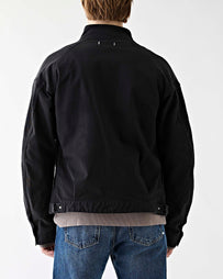 Nonnative Trooper Short Jacket Cotton Drill Twill Black JKT Short Men