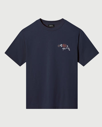 A.P.C. T-Shirt Oscar Dark Navy MEN T-SHIRTS