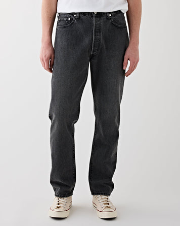 OrSlow 105 90's Black Denim Stone Denim Men