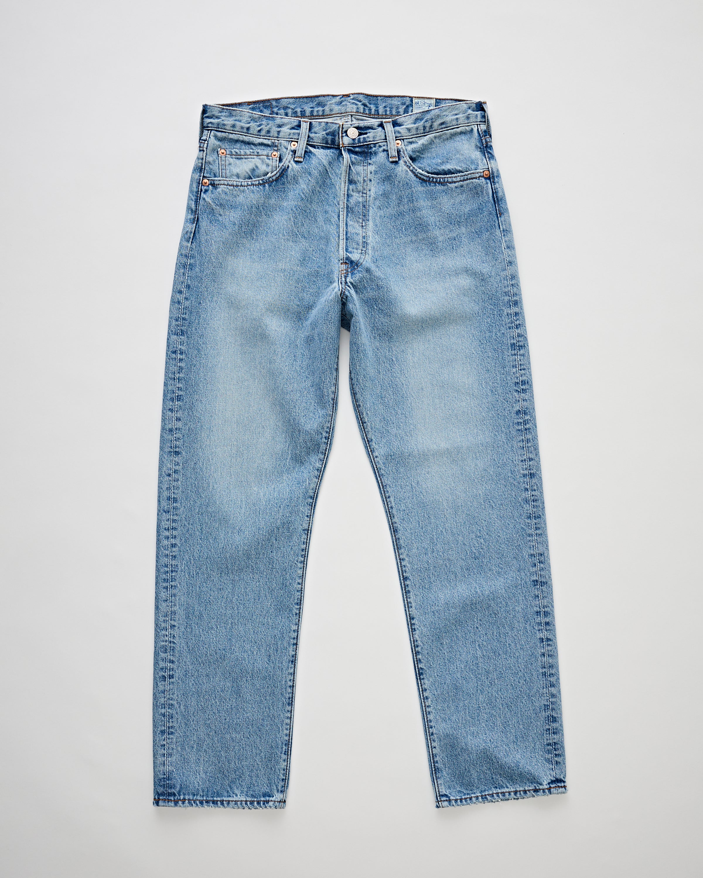 OrSlow 105 90's Denim Sky Blue Denim Men