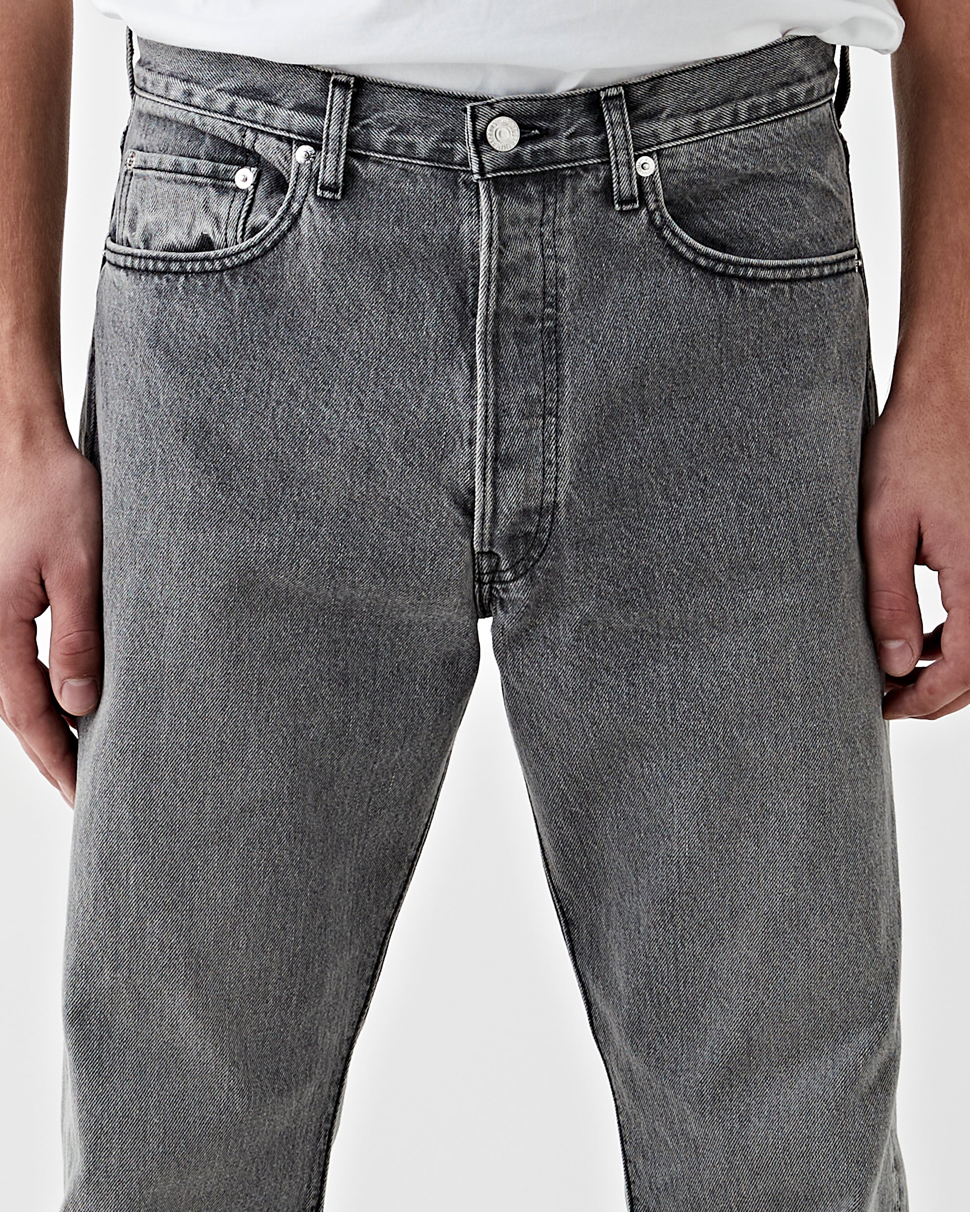 Karl Lagerfeld Slim Bleached Denim Jeans - Farfetch