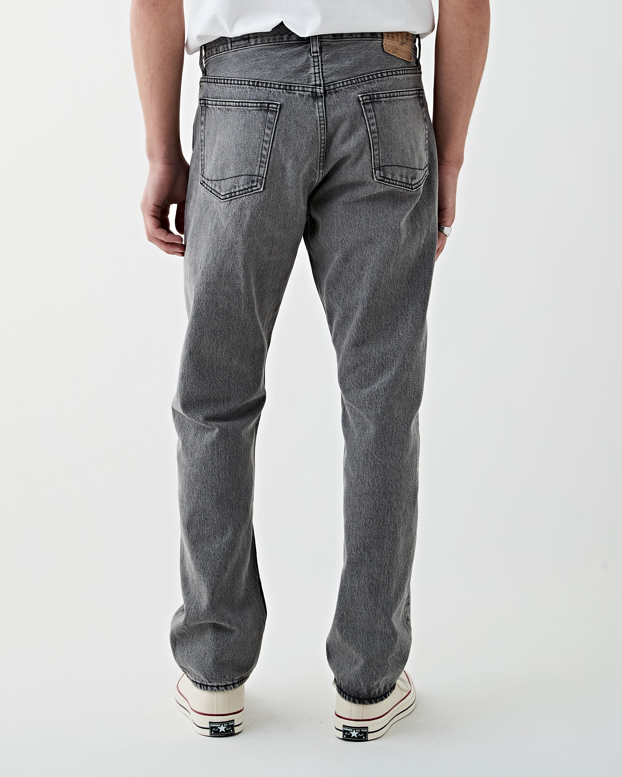 Urban Outfitters Blue Bleached Denim Cargo Jeans | Azadea UAE